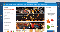 Desktop Screenshot of lanternecinesi.eu